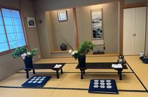 2 Hours Flower Arranging (Ikebana) Class @Temple /Tokyo・Ota-ku