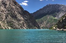 One day tour 7 lakes Tajikistan's Fann Mountains