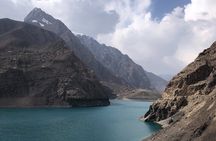 One day tour 7 lakes Tajikistan's Fann Mountains