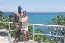 Negril 7 Mile Beach and Ricks Cafe Private Tour