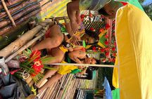 Bamboo Rafting & Horseback -dunns river Transportation Included