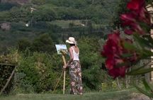 Private Watercolor Painting Experience in Montepulciano