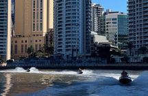 2 Hour Sunset Jetski Tour on the Brisbane River