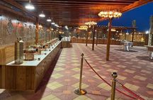 Dubai Premium Red Dunes Safari,Camel Ride&5* BBQ at Oasis Camp 