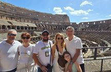 Colosseum Private Tour with Palatine Hill and Roman Forum