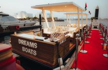 45-Minute Dream Boats Floating Cafe in Dubai