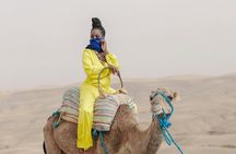 Luxury Dinner and Camel Ride in Agafay Desert