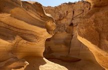 Barranco E Bike Tour in Corralejo North of Fuerteventura 
