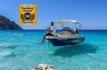 Zakynthos Private Boat: Keri Caves, Mizitres, Cave of Love (max5)