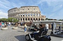 Rome: Explore Rome on a Private Golf Cart Tour – Highlights&Views