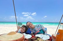 Zanzibar snorkeling + sandbank picnic Pungume Island 