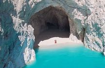 Zakynthos Private Boat: Keri Caves, Mizitres, Cave of Love (max5)