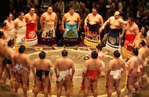 Sumo Tournament Experience in Fukuoka