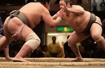 Sumo Tournament Experience in Fukuoka