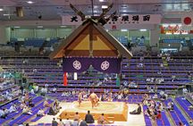 Sumo Tournament Experience in Fukuoka