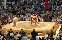 Sumo Tournament Experience in Fukuoka