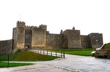 Rochester, Dover Castle Guided Tour and the Cliffs