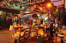 Bangkok Street Food Tour with Hotel Pick-up & Dinner