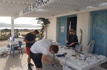 3-Hour Marble Workshop Create your own Souvenir out Naxos Marble