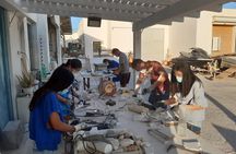 3-Hour Marble Workshop Create your own Souvenir out Naxos Marble