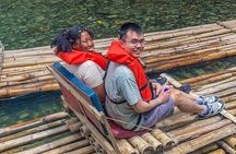Bamboo River Rafting with Limestone Foot Massage 