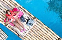 Bamboo River Rafting with Limestone Foot Massage 