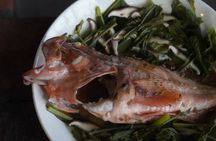 Make Lunch with Onsen Kitchen in Unzen