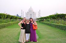 Same Day Skip-the-Line Taj Mahal & Agra Fort Tour from Delhi