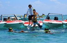 Snorkeling and Speed Boat Tour