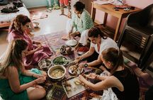 Traditional Indian Cooking Class in Goa, Anjuna [vegetarian]
