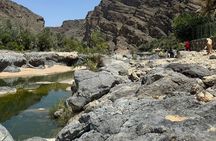 Private Overnight to Wadi Al Arbeieen Hiking and Swimming
