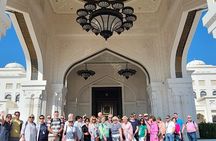 Abu Dhabi Private Full Day Sightseeing with Ferrari World Ticket