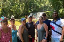 Private YS Falls and Zipline Tour from Montego Bay