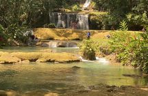 Private YS Falls and Zipline Tour from Montego Bay