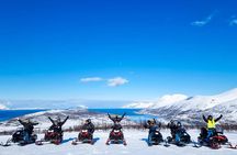 Lyngen Alps Guided Snowmobile Tour From Tromso