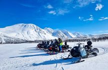 Lyngen Alps Guided Snowmobile Tour From Tromso