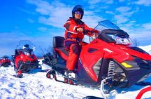 Lyngen Alps Guided Snowmobile Tour From Tromso