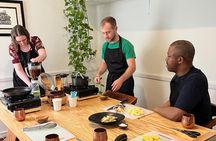 Medellín Market Tour, Cooking Class and 3-course Mexican Feast