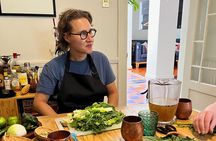 Small Group Multi Variety Mole Cooking Class in La Condesa