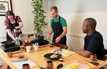 Small Group Multi Variety Mole Cooking Class in La Condesa