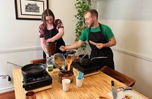 Small Group Multi Variety Mole Cooking Class in La Condesa