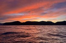 Torrevieja: Sunset onboard Exclusive Boat + Cava