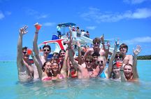 Punta Cana Party Boat Adventure: Open Bar & Non-Stop Fun
