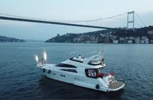 Private Yacht Istanbul Sightseeing or Special Occasion