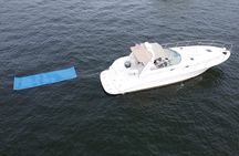 50ft Luxury Yacht Tour in Miami Beach Captain, Champagne & Party!