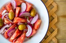 Make Valencian 'Pizza' in Ruzafa