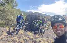 E-bike excursion on Etna