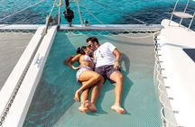 Balos & Gramvousa Luxury Catamaran Sailing Cruise from Kissamos