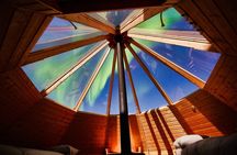 Aurora Crystal Lavvo Overnight stay with snowmobile trip