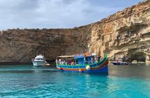 Comino Private Boat with Snorkeling and Cave Sightseeing